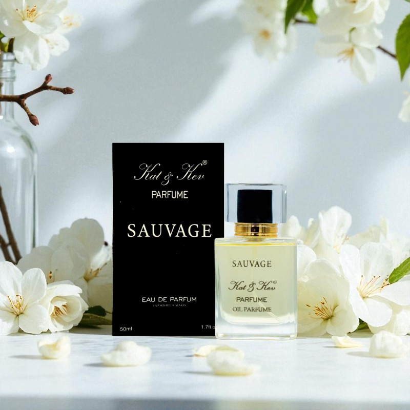 Nước Hoa Nam Kat Kev Parfume Sauvage 50ml - Hương Thơm Hiện Đại Ấm Áp