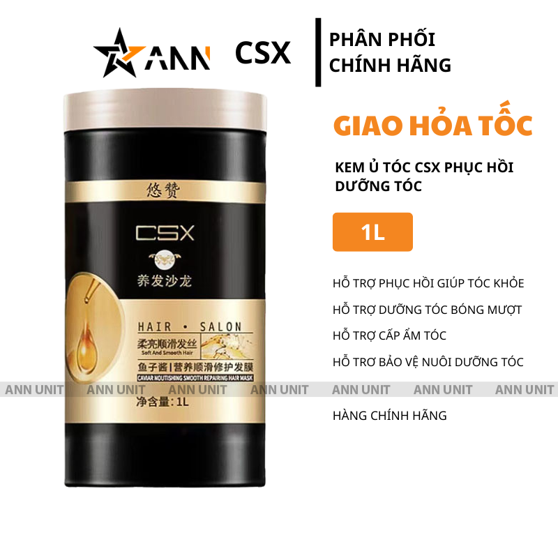 26750_1_20250915182634-1.png Kem Ủ Tóc Csx Phục Hồi Nuôi Dưỡng Tóc Mềm Mượt Nội Địa Trung 1 Lít - 6952134281845