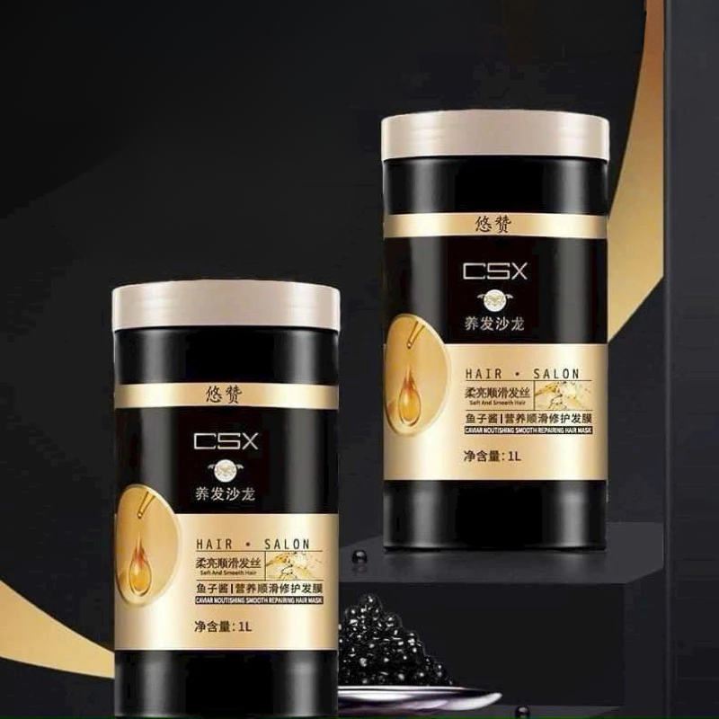 26750_4_20250915182639-1.png Kem Ủ Tóc Csx Phục Hồi Nuôi Dưỡng Tóc Mềm Mượt Nội Địa Trung 1 Lít - 6952134281845