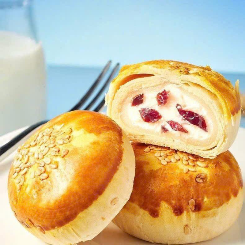 Bánh Pía Zhishisu Tan Chảy Đài Loan 300g Bánh Pía Zhishisu Tan Chảy Đài Loan 300g