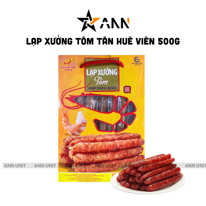 26767_11_20250917175431-1.png Lạp Xưởng Tôm Tân Huê Viên 500g Thơm Ngon - LXTTHV500G