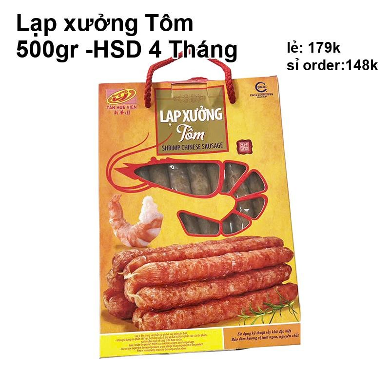 26767_13_20250917175435-1.png Lạp Xưởng Tôm Tân Huê Viên 500g Thơm Ngon - LXTTHV500G