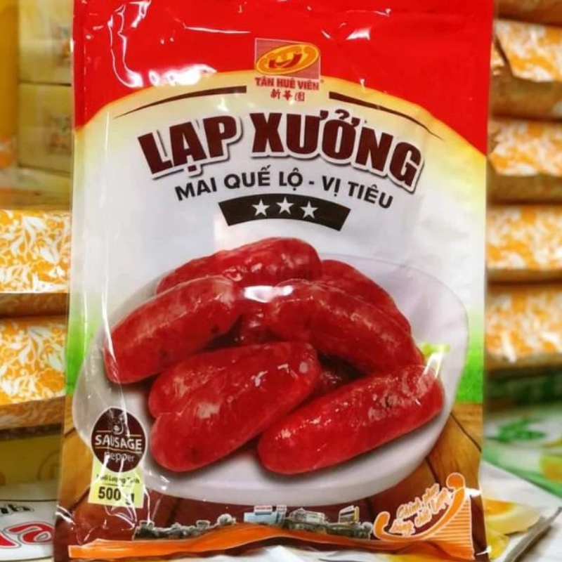26768_21_20250917175830-1.png Lạp Xưởng Mai Quế Lộ Vị Tiêu Tân Huê Viên 500g - LXMQLVTTHV500G