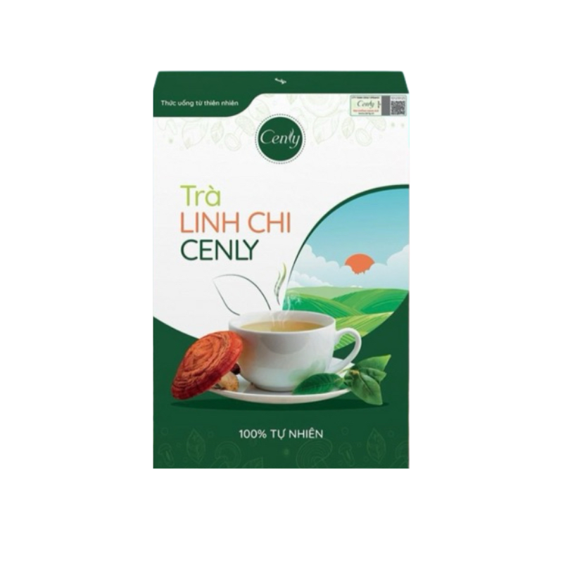 26774_1_20250918150254-1.png Trà Thảo Mộc Linh Chi Cenly Từ Thiên Nhiên Hộp 18g (3g x 6 Gói) - TLCC18G