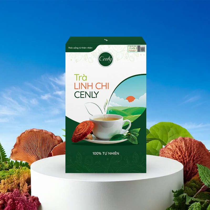 26774_4_20250918150254-1.png Trà Thảo Mộc Linh Chi Cenly Từ Thiên Nhiên Hộp 18g (3g x 6 Gói) - TLCC18G