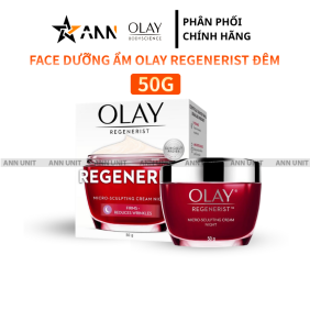 Kem Face Dưỡng Ẩm Olay Regenerist Ban Đêm 50g - 4902430734998