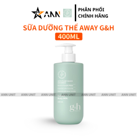 Sữa Dưỡng Thể Away G&H Goodness & Health Refresh Body Milk 400ml - SDTGH400ML