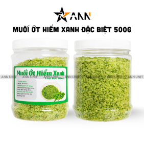 Muối Ớt Hiểm Xanh Loại Đặc Biệt 500g - MOHXLDB500G