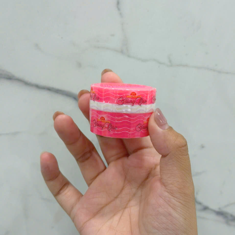 Combo 2 Hộp Kem Face Dưỡng Trắng Da Ngọc Trai Cô Gái Tóc Xù Young One 4.5g/Hộp