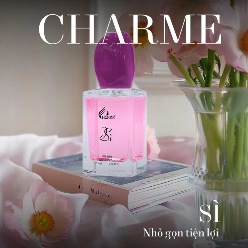 26791_3_20250924091149-1.png Nước Hoa Nữ Charme Sì 25ml Hương Thơm Nữ Tính Mạnh Mẽ - CHARMESI25ML