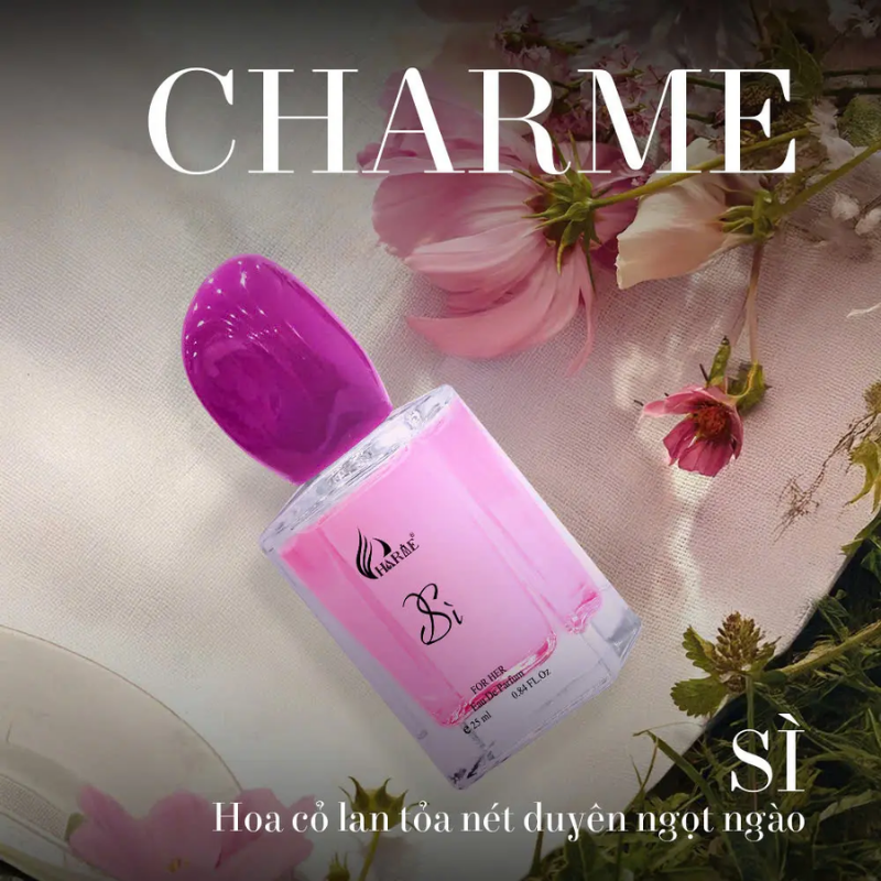 26791_6_20250924091151-1.png Nước Hoa Nữ Charme Sì 25ml Hương Thơm Nữ Tính Mạnh Mẽ - CHARMESI25ML