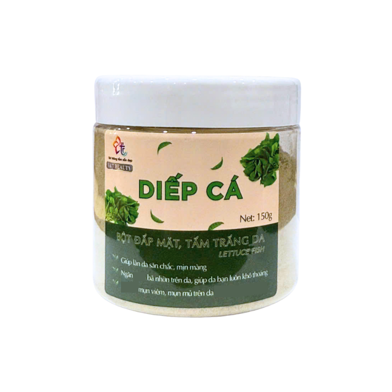 Giá sỉ bột Đắp Mặt Tắm Trắng Da Diếp Cá Nguyên Chất T&T Beauty 150g/Hộp Giá sỉ bột Đắp Mặt Tắm Trắng Da Diếp Cá Nguyên Chất T&T Beauty 150g/Hộp