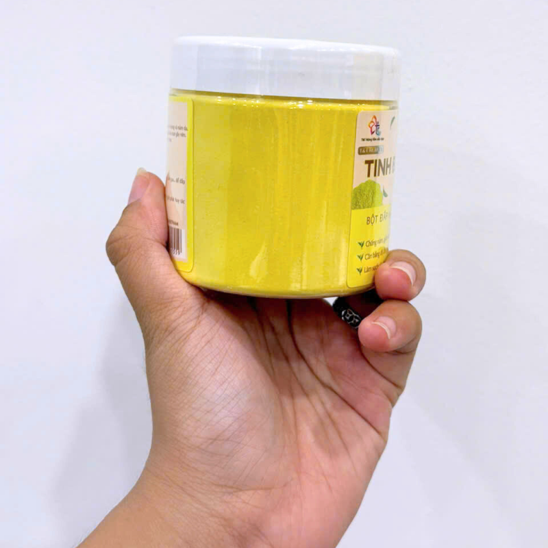 26800_98_20250929115313-1.png Bột Đắp Mặt Tắm Trắng Da Tinh Bột Nghệ Nguyên Chất T&T Beauty 150g/Hộp - 8936148011559