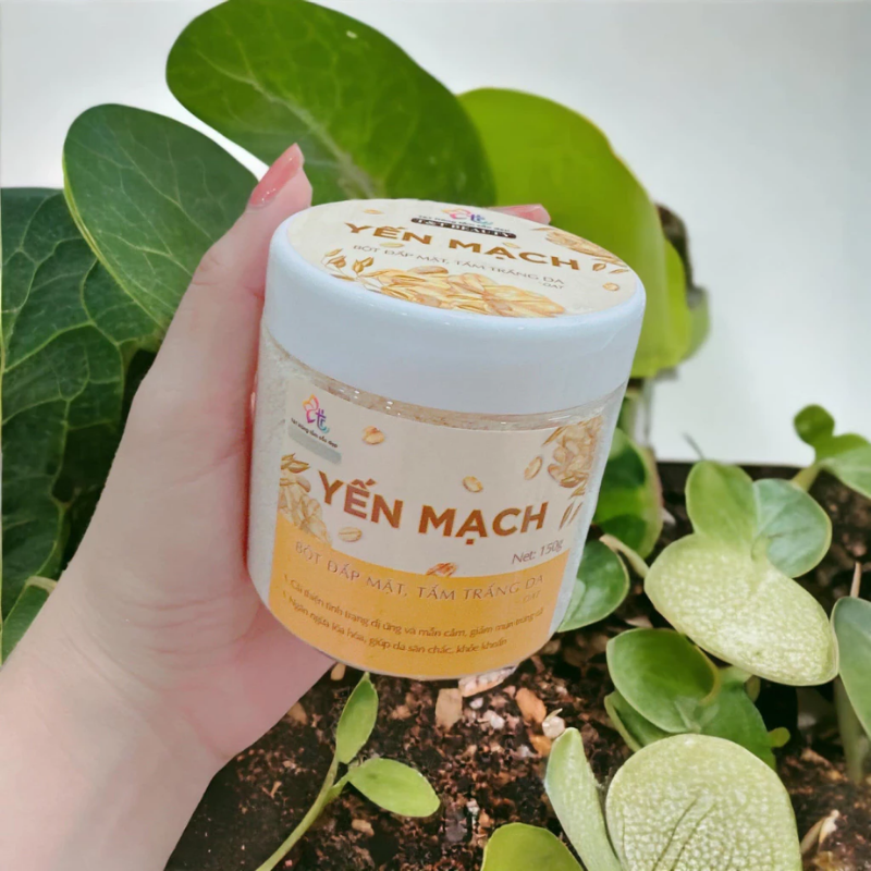 26804_55_20250929121611-1.png Bột Đắp Mặt Tắm Trắng Da Yến Mạch Nguyên Chất T&T Beauty 150g/Hộp - 8936148011528