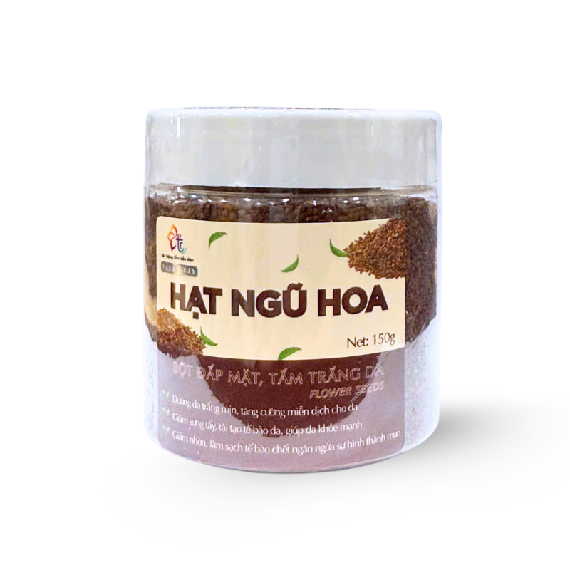 Kho sỉ bột Đắp Mặt Tắm Trắng Da Hạt Ngũ Hoa Nguyên Chất T&T Beauty 150g/Hộp Kho sỉ bột Đắp Mặt Tắm Trắng Da Hạt Ngũ Hoa Nguyên Chất T&T Beauty 150g/Hộp