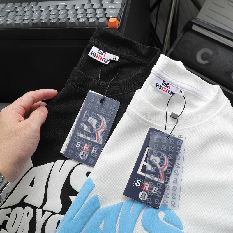 26808_23_20250929151714-2.png Áo Thun Unisex Cổ Tròn In Chữ Hình Trái Tim Trước Áo Size 40-80kg - AB535