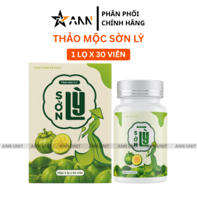 Thảo Mộc Giảm Cân Sờn Lỳ 1 Lọ 30 Viên - 8938535121230