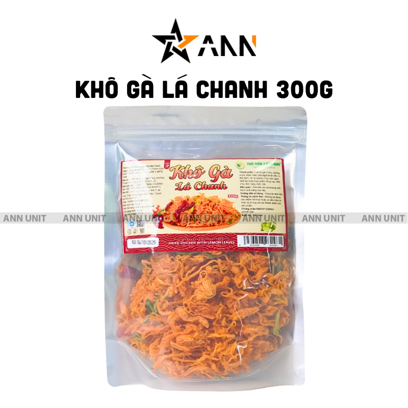 26826_19_20251007165627-2.png Khô Gà Lá Chanh 300g Thơm Ngon Túi Zip - 8936208932961
