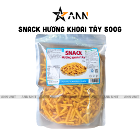 Snack Hương Khoai Tây 500g Giòn Ngon Túi Zip - 8936208934576