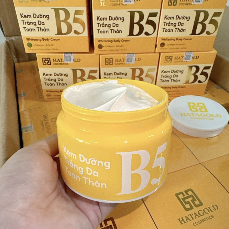 26835_20_20251007180229-1.png Kem Body Dưỡng Sáng Da B5 Hatagold Cosmetics Màu Kem 100g - 8936214120369