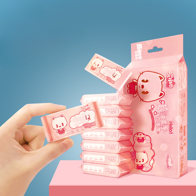 26889_10_20251015170824-1.png Túi 10 Khăn Ướt Bỏ Túi Du Lịch - Khăn Giấy Ướt Mini Ngẫu Nhiên - Chất Liệu Vải Không Dệt - KUBTMN02