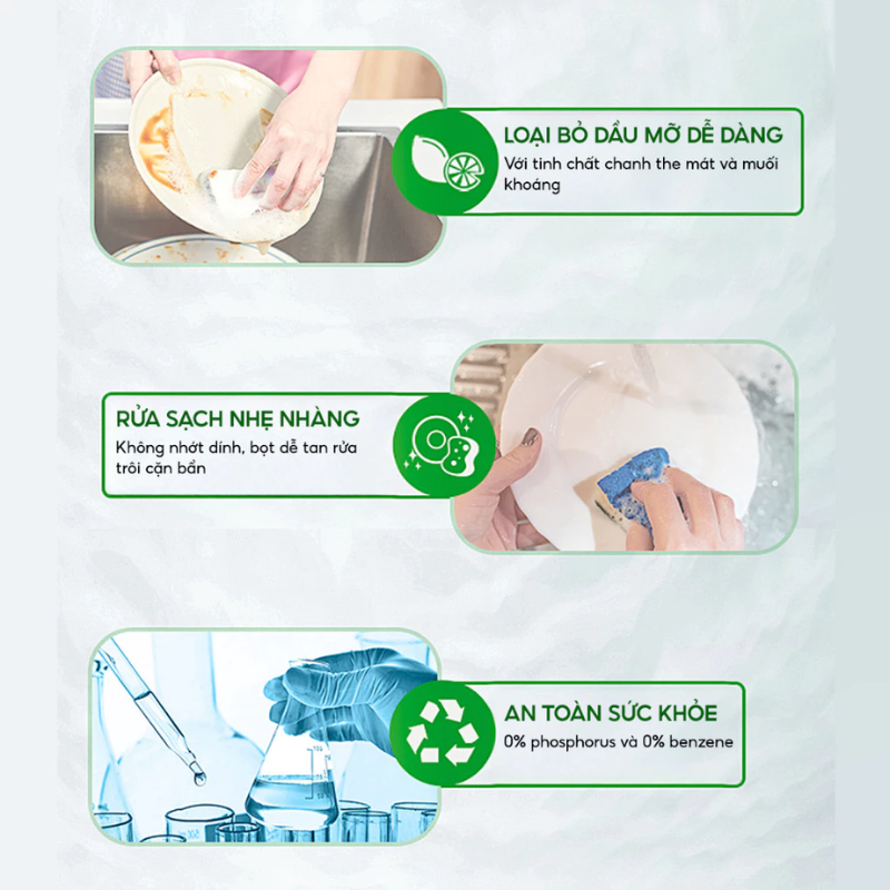 26892_5_20251016113840-1.png Combo 3 Chai Nước Rửa Chén Top Gia Hương Chanh Tươi - Hương Gừng- Hương Bưởi Hồng 1kg/chai - NRC02