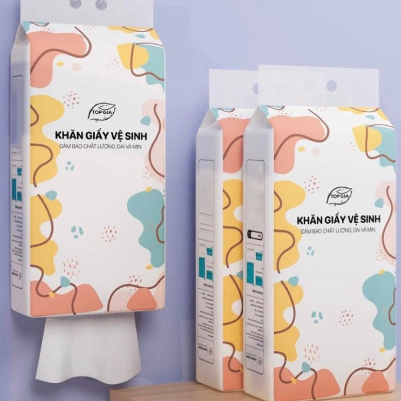 26893_5_20251016115520-2.png Set 6 Túi Khăn Giấy Rút Treo Tường 4 Lớp Top Gia 1 Túi 1280 Tờ Đa Năng 34x8x16cm - KGR08
