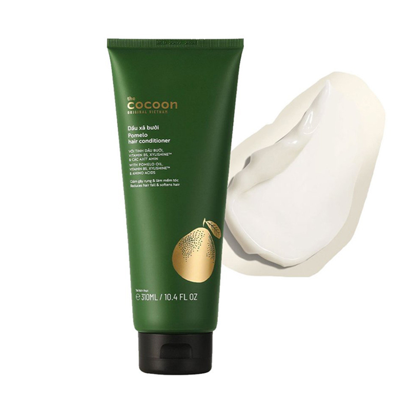 Combo Dầu Gội Xả Bưởi Cocoon - Dầu Gội Bưởi Cocoon Pomelo Shampoo 500ml Và Dầu Xả Bưởi Cocoon Pomelo Hair Conditioner 310ml