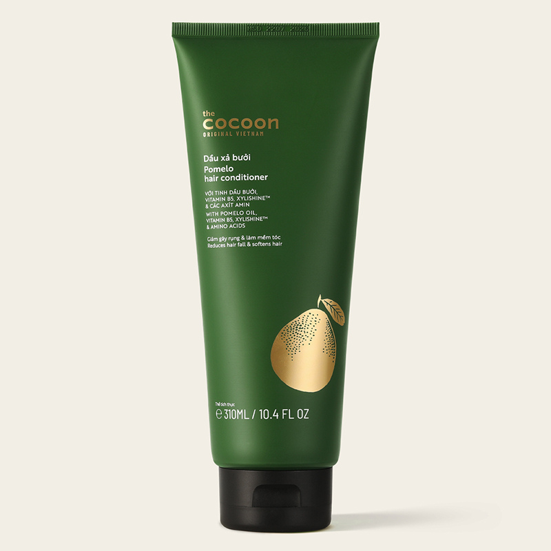 Combo Dầu Gội Xả Bưởi Cocoon - Dầu Gội Bưởi Cocoon Pomelo Shampoo 500ml Và Dầu Xả Bưởi Cocoon Pomelo Hair Conditioner 310ml