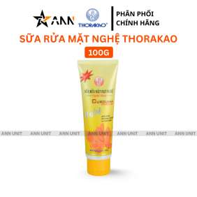 Sữa Rửa Mặt Hạt Nghệ Ngừa Mụn Thorakao 100g - 8934727021517