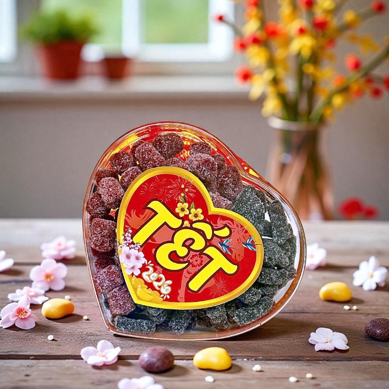 26942_104_20251031172311-2.png Kẹo Dâu 2 Vị Dâu Tây, Dâu Tằm300g Hộp Trái Tim Hộp Quà Tết 2026 - KD2VHTT300G