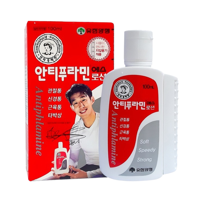 Shop sỉ dầu Xoa Bóp Antiphlamine Hàn Quốc 100ml Shop sỉ dầu Xoa Bóp Antiphlamine Hàn Quốc 100ml