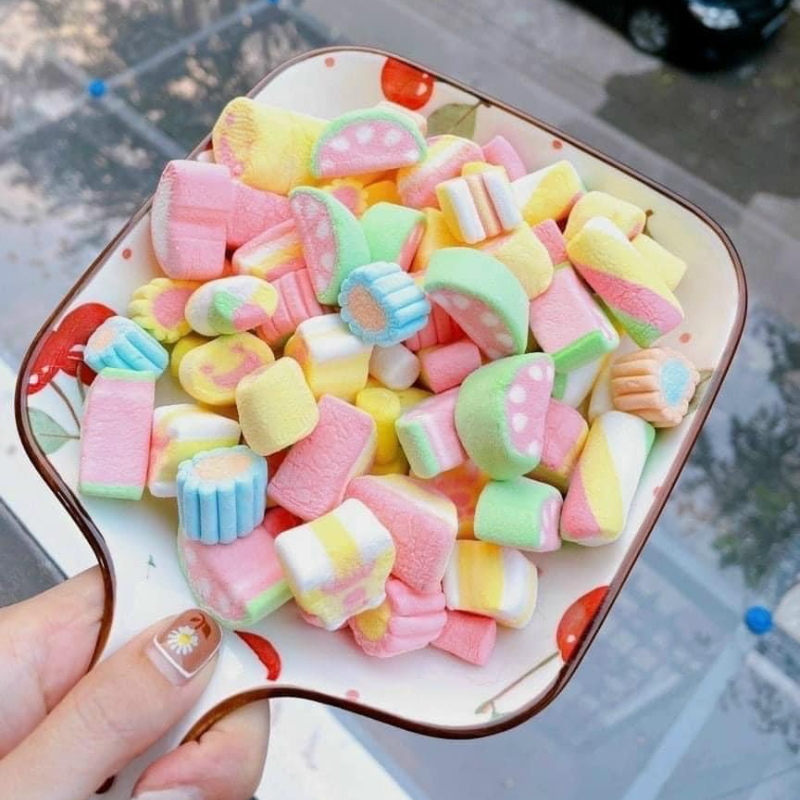 26953_20_20251101142602.png Kẹo Dẻo Bông Marshmallow 120g - Hộp Bát Giác Hộp Quà Tết 2026 - KDBMHBG120G