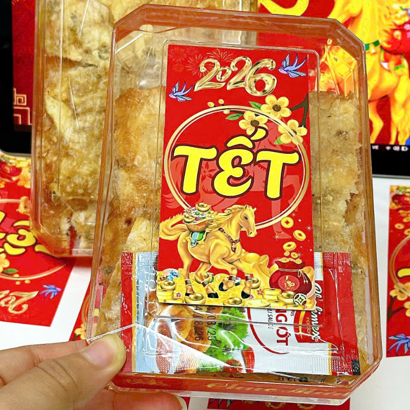 Giá sỉ cá Bống Tẩm Gia Vị 150g Miếng - Hộp Chữ Nhật Nhỏ Giá sỉ cá Bống Tẩm Gia Vị 150g Miếng - Hộp Chữ Nhật Nhỏ