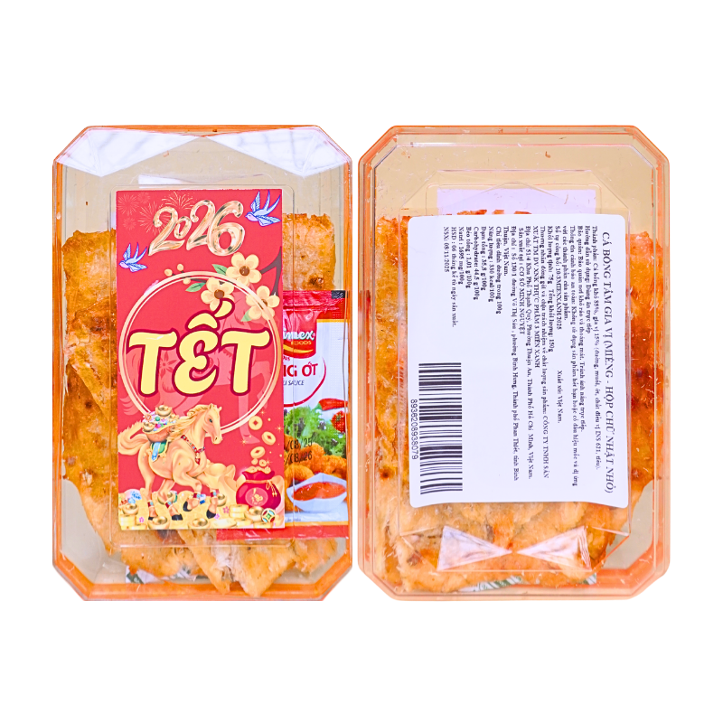 Giá sỉ cá Bống Tẩm Gia Vị 150g Miếng - Hộp Chữ Nhật Nhỏ Hộp Quà Tết 2026 Giá sỉ cá Bống Tẩm Gia Vị 150g Miếng - Hộp Chữ Nhật Nhỏ Hộp Quà Tết 2026