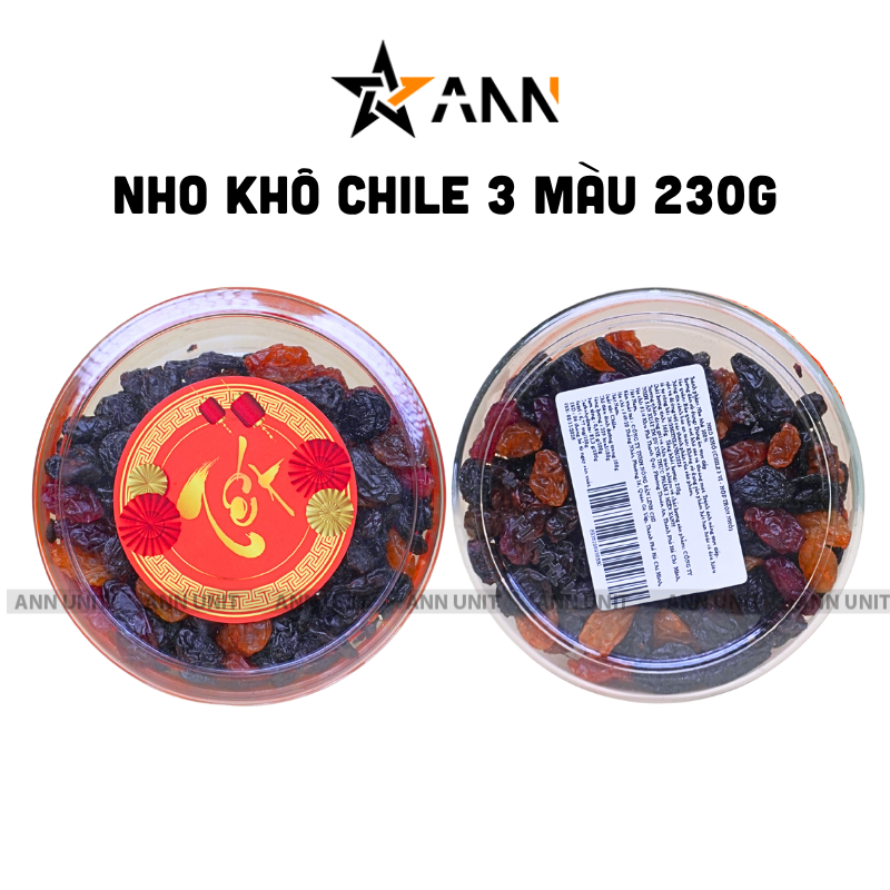 26978_51_20251113100048.png Nho Khô Chile 3 Màu 230g - Hộp Tròn Nhỏ Hộp Quà Tết 2026 - NKC3MHTN230G