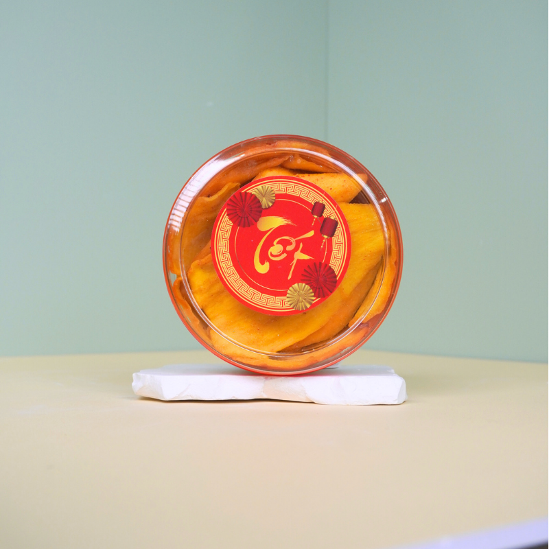 26979_64_20251113100409.png Xoài Sấy Dẻo Muối Ớt 230g Hộp Tròn Nhỏ Hộp Quà Tết 2026 - XSDMOHTN230G