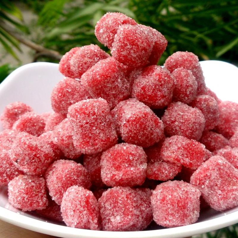 Ô Mai Dâu Đỏ 300g Hộp Tròn Nhỏ Ô Mai Dâu Đỏ 300g Hộp Tròn Nhỏ