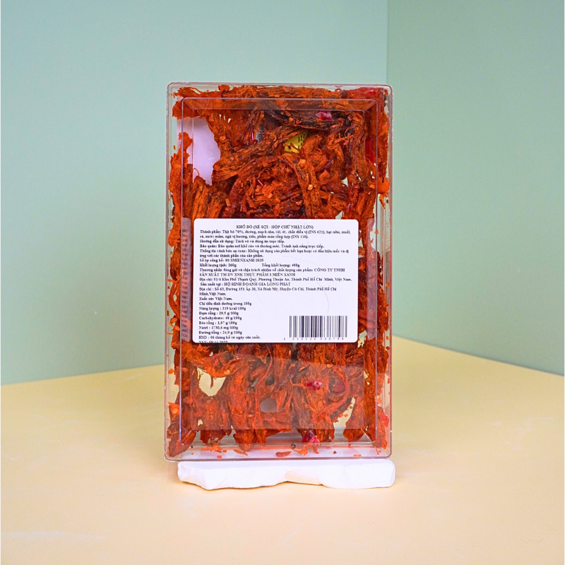 26982_75_20251113103512-3.png Khô Bò Xé Sợi 400g Hộp Chữ Nhật Lớn Hộp Quà Tết 2026 - KBXSHCNL400G