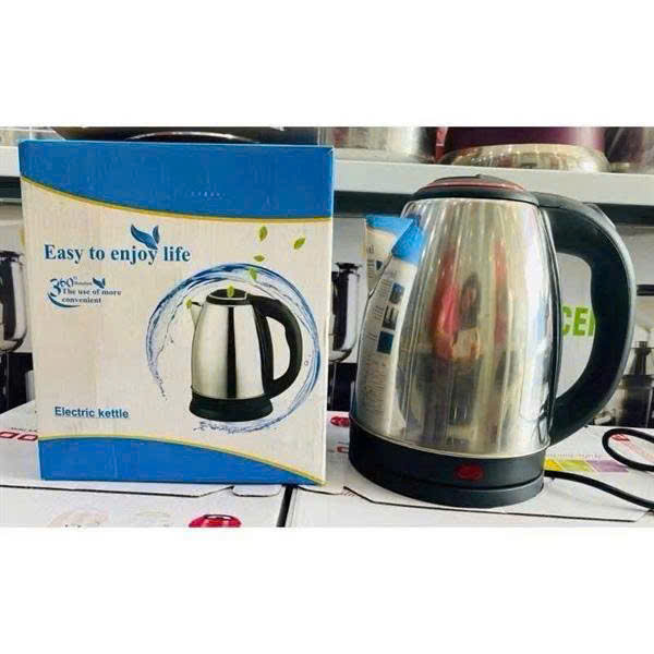 Ấm Đun Siêu Tốc INOX 1,8L Ấm Đun Siêu Tốc INOX 1,8L