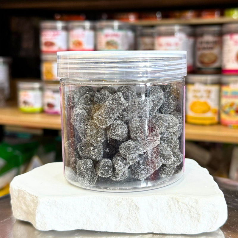 Kẹo Dâu Tằm Mini 250g - Hộp Pet Kẹo Dâu Tằm Mini 250g - Hộp Pet