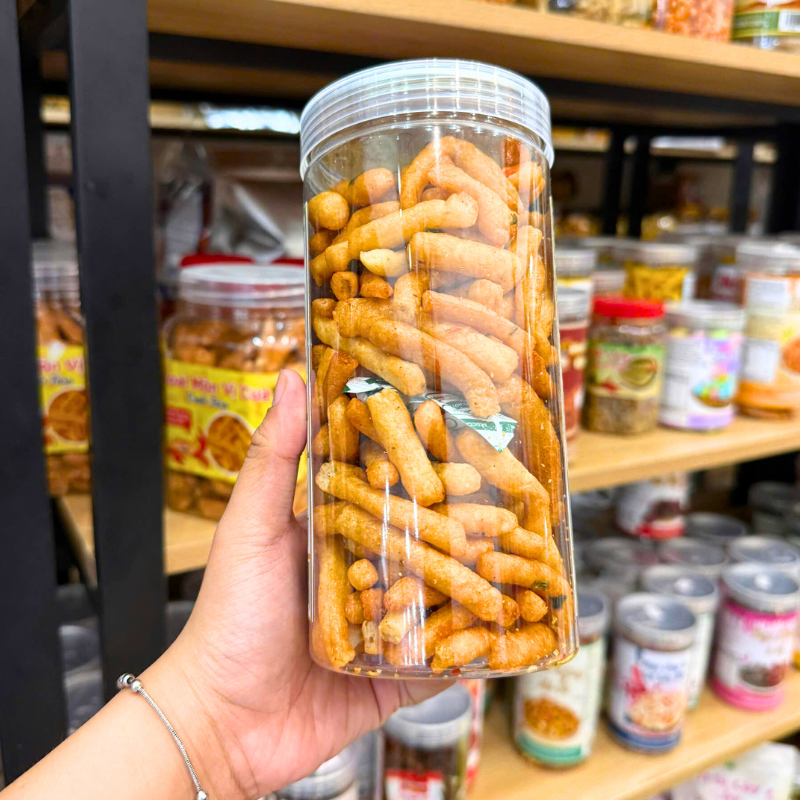 Chuyên sỉ thèo Lèo Mặn 300g Thơm Ngon - Hộp Pet Chuyên sỉ thèo Lèo Mặn 300g Thơm Ngon - Hộp Pet