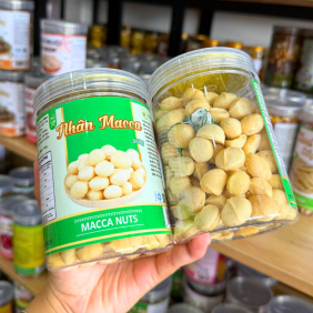 Nhân Macca Thơm Ngon 350g - Hũ Pet - NMHP350G