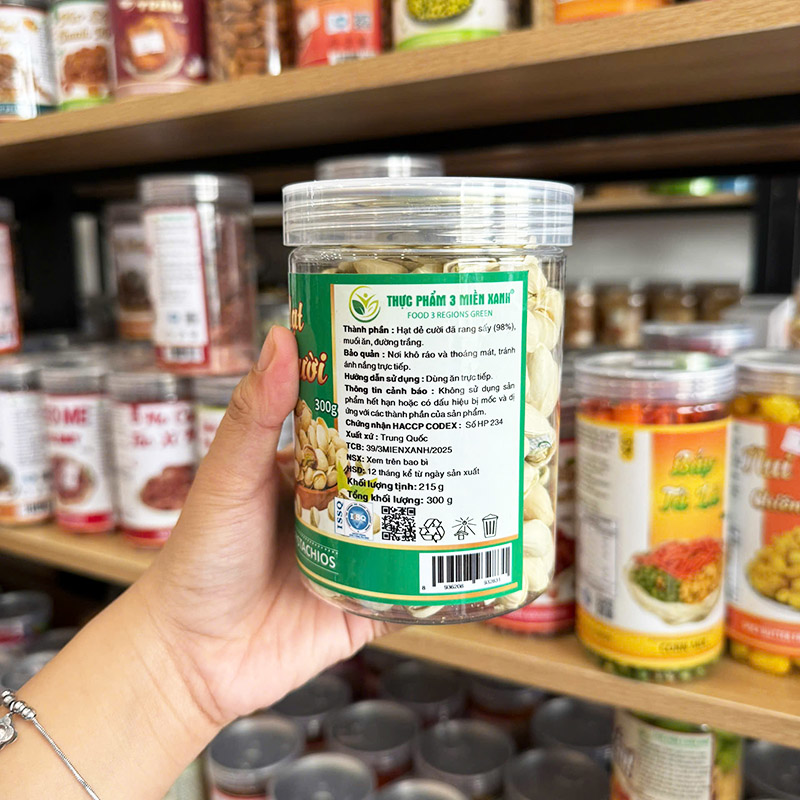 Shop sỉ hạt Dẻ Cười Thơm Ngon 300g - Hũ Pet Shop sỉ hạt Dẻ Cười Thơm Ngon 300g - Hũ Pet