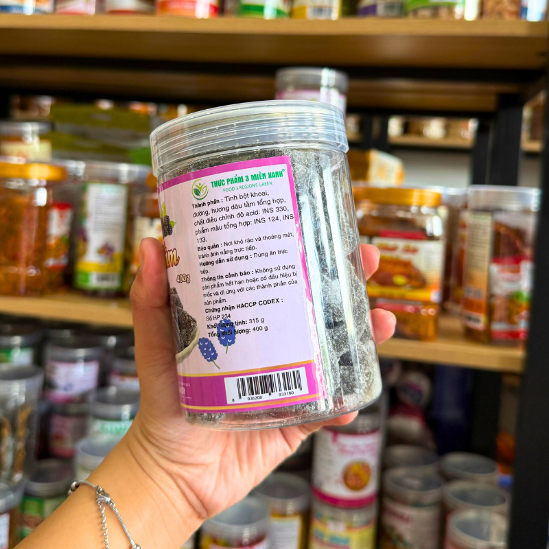 Giá sỉ kẹo Dâu Tằm 400g - Hộp Pet Giá sỉ kẹo Dâu Tằm 400g - Hộp Pet