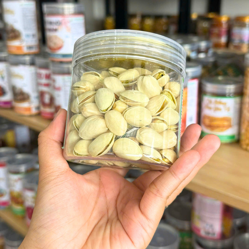 Hạt Dẻ Cười Mini Thơm Ngon 200g - Hũ Pet Hạt Dẻ Cười Mini Thơm Ngon 200g - Hũ Pet