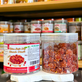 Chùm Ruột Sấy Chanh Muối Mini 250g - Hộp Pet - CRSCMHP250G