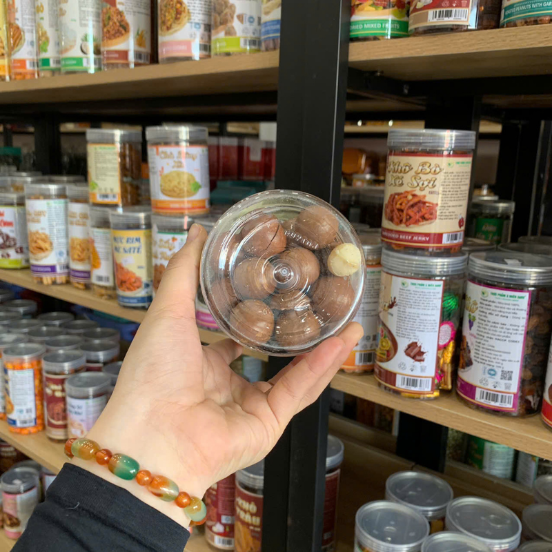 Hạt Macca 300g - Hũ Pet Hạt Macca 300g - Hũ Pet