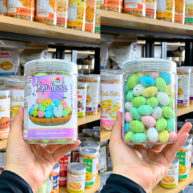 Kẹo Socola Trứng 500g - Hũ Pet - KSTHP500G