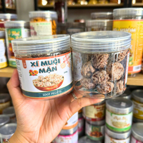 Xí Muội Mặn Mini 250g - Hộp Pet - XMMMHP200G